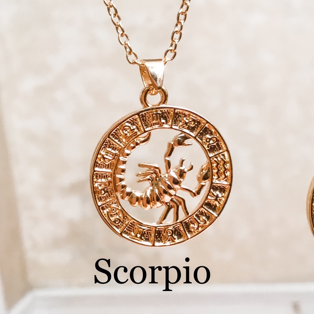 Astrology Zodiac Necklaces Fashion Jewelry NWOT - Picture 10 of 10